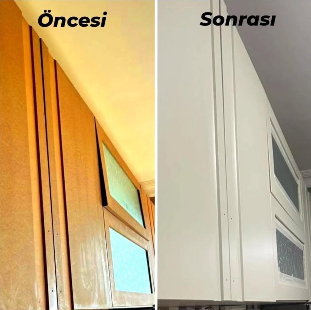 mobilya boyaması